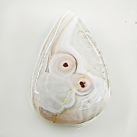 DOĞAL TAŞ - DOĞANIN OYMASI DİYEBİLİRİZ! AKİK BAYKUŞ SİLÜET