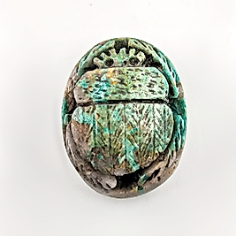 DOĞAL TAŞ - FİRUZE SCARAB