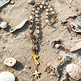 DENİZİN VERDİĞİ BEREKETİ KOLYE