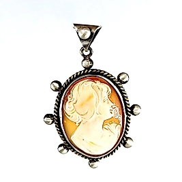 VİKTORYA DÖNEMİ CAMEO KOLYE