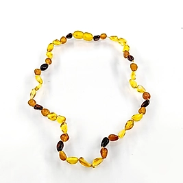 ORİJİNAL BALTIK KEHRİBAR BEBEK KOLYESİ