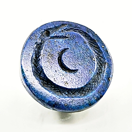 DOĞAL TAŞ - LAPİS OUROBOROS İNTAGLİO