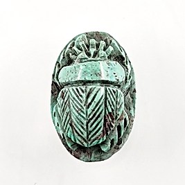DOĞAL TAŞ - FİRUZE SCARAB