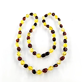 DOĞAL BALTIK KEHRİBARI YETİŞKİN KOLYE