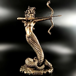 MEDUSA VERONESE İMZALI KOLEKSİYON HEYKELİ