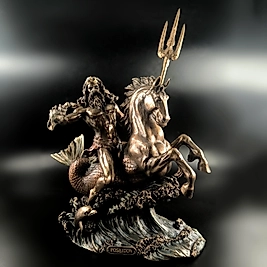 POSEIDON VERONESE İMZALI KOLEKSİYON HEYKELİ