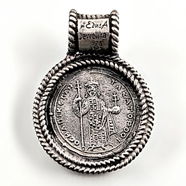 BİZANS'IN SİKKESİ KOLYE