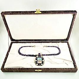 ABALONE SEDEF, AMETİST VE İNCİ BİRLİKTELİĞİ