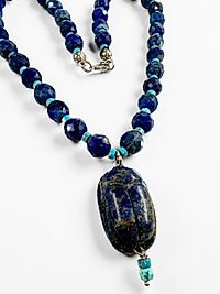 LAPİS SCARAB ANTİK MISIR'IN MAVİSİ