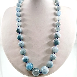 ÜST KALİTE LARİMAR SÜZME MODEL GERDANLIK