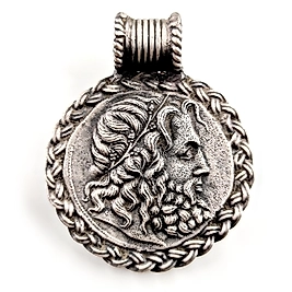 ZEUS'UN SİKKESİ KOLYE