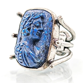 GENÇ İMPARATOR LAPİS LAZULİ YÜZÜK