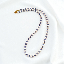 TANZANİT VE İNCİ GERDANLIK