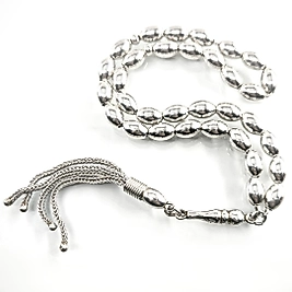 925 AYAR GÜMÜŞ TESBİH