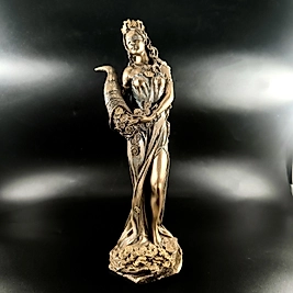 BEREKET TANRIÇASI VERONESE İMZALI HEYKEL