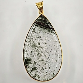 GARDEN KUVARS İNTAGLİO KOLYE