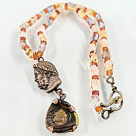 OLİMPOS’UN MÜHRÜ ZEUS & PEGASUS MİSTİK KOLYE