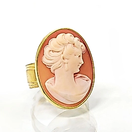 VİKTORYA DÖNEMİ CAMEO YÜZÜK