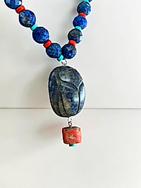 LAPİS SCARAB MISIR'IN MÜHRÜ