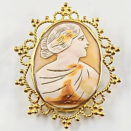 "ANTİK BİR BAKIŞ CAMEO"