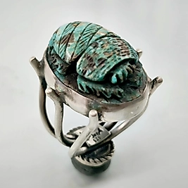 SCARAB FİRUZE YÜZÜK