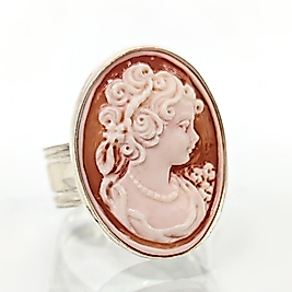 VİKTORYA DÖNEMİ CAMEO YÜZÜK