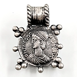 İMPARATORUN YÜZÜ SİKKE KOLYE