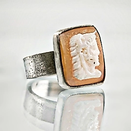 BÜYÜK İSKKENDER CAMEO YÜZÜK