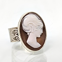 VİKTORYA DÖNEMİ CAMEO YÜZÜK