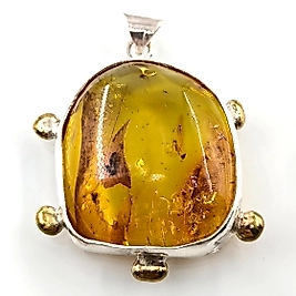 SİNEK KOLONİSİ DOĞU BALTIK DAMLA KEHRİBAR KOLYE