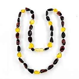 DOĞAL BALTIK KEHRİBARI YETİŞKİN KOLYE