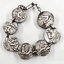 POMPEİ GÜMÜŞ BİLEKLİK