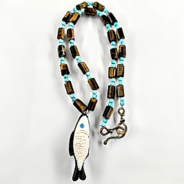 DENİZİN BEREKETİ BALIKLI SANAT ABİDESİ