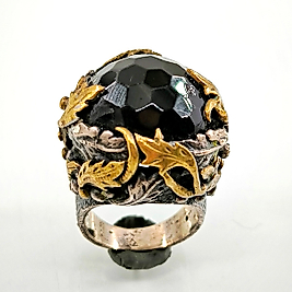 ONİX TAŞ TASARIMLI GÜMÜŞ YÜZÜK