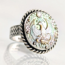 AKREP BURCU SAVAŞÇI RUH & YENİDEN DOĞUŞ YÜZÜĞÜ