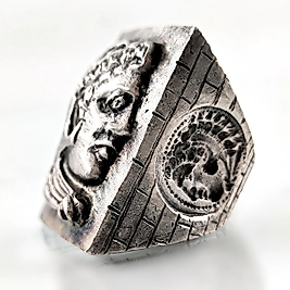 ALEXANDER THE GREAT ZAFER YÜZÜĞÜ