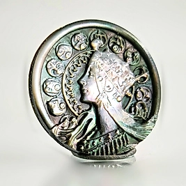 DETAYLI SEDEF OYMA – ZODİAC FİGÜRÜ