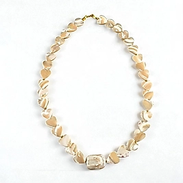 SEDEF VE BAROK İNCİ KOLYE