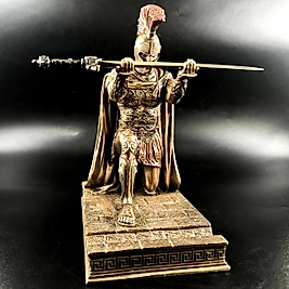 SPARTAN SAVAŞÇISI VERONESE İMZALI KOLEKSİON HEYKELİ