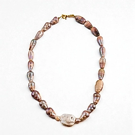 DROP VE BAROK İNCİ GERDANLIK