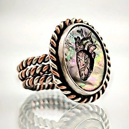 SEDEF KALP İNTAGLİO YÜZÜK