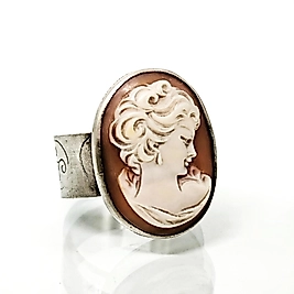 VİKTORYA DÖNEMİ CAMEO YÜZÜK