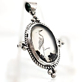 MOSS AGAT LEYLEK İNTAGLİO