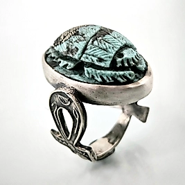 SCARAB FİRUZE YÜZÜK