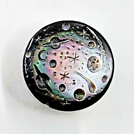 SEDEF OYMA İNTAGLİO ASTROLOJİ GEZEGENLER & EVREN İNTAGLİO