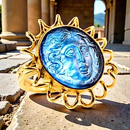 HELİOS MAVİ IŞIK MÜHÜR YÜZÜK