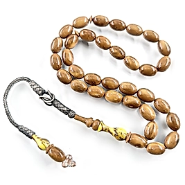 EMİNE REŞVANİ USTA İŞÇİLİKLİ GÜMÜŞ KAZAZİYELİ KUKA TESBİH