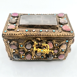 MURASSA İŞÇİLİKLİ KUTSAL EMANET KUTUSU