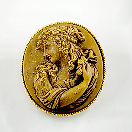 REÇİNE CAMEO BROŞ