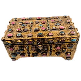 MURASSA İŞÇİLİKLİ MÜCEVHER KUTUSU